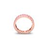 Swarovski Matrix Rectangular Cut Cubic Zirconia Ring Women ring 5648288