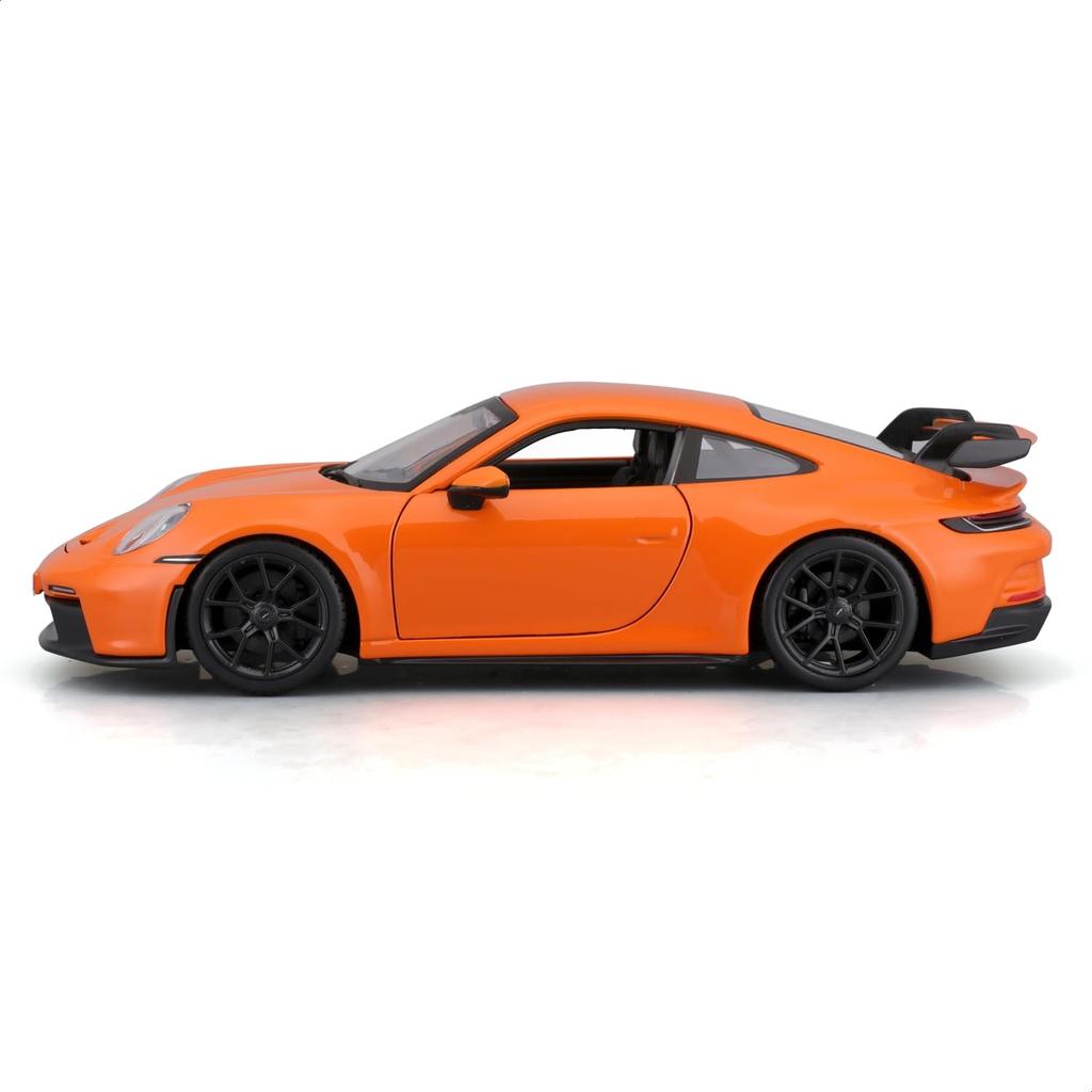 Bburago Scale Porsche 911 GT3 2021 Orange Diecast Model Finished OG 1/24 (992) / Car, Product, 18-21104