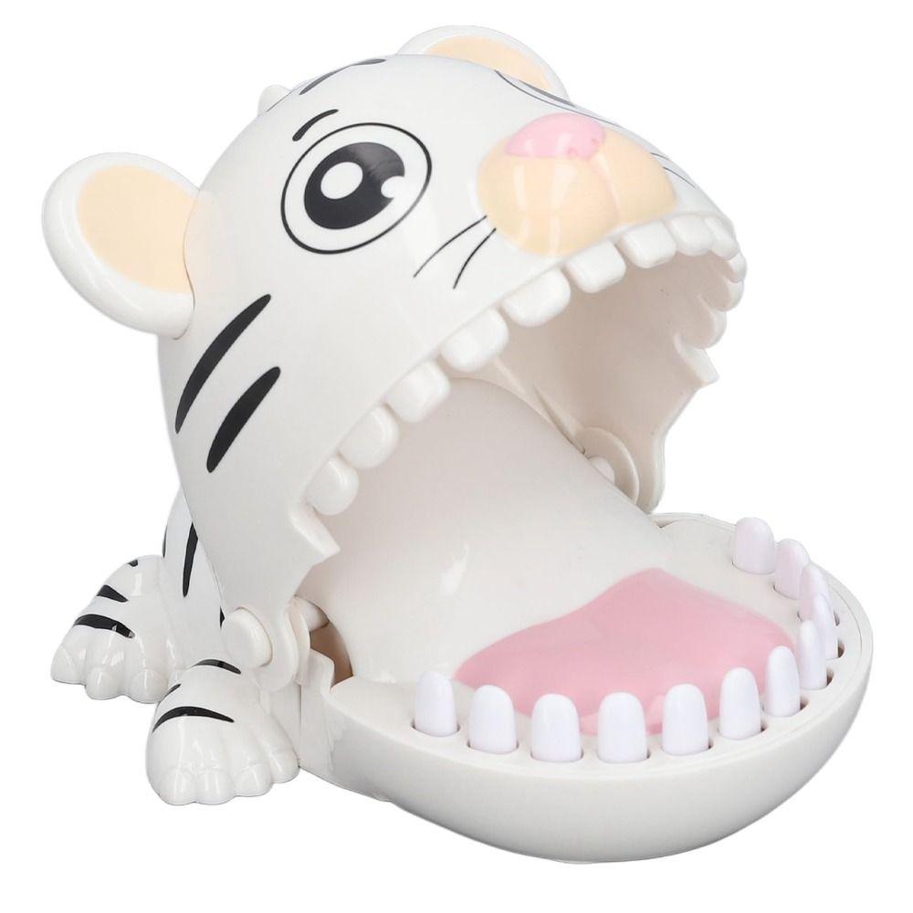 Jokes Game Tiger Teeth Toys Interactive Tigers Biting Finger Toy Biting Hand Finger Toys  Party