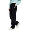 Fila Серия Heritage Уличная мода Удобные повседневные брюки прямого кроя Женский низ Черный F11W518603F-BK