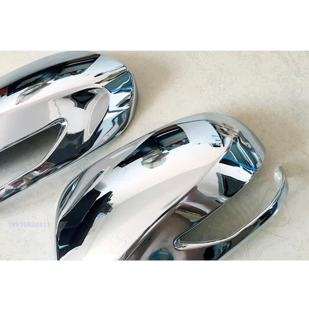 Для Subaru Forester 2008 2009 2010 2011 2012 автомобильное ABS хромированное украшение заднего вида боковое стекло зеркала заднего вида накладка