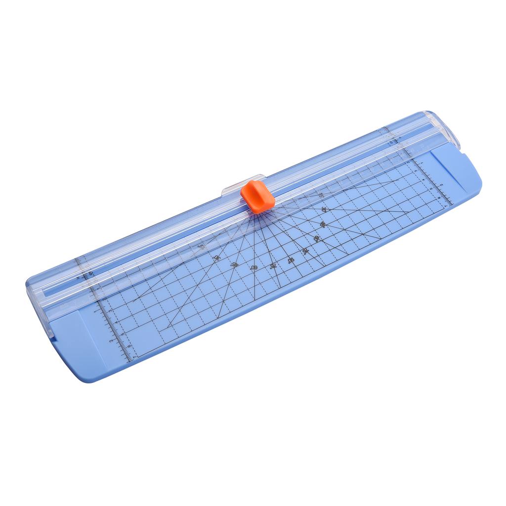 Портативный триммер для бумаги формата А4, резак для резки бумаги, ширина резки 12 дюймов для крафт-бумаги, фотоламинированная бумага