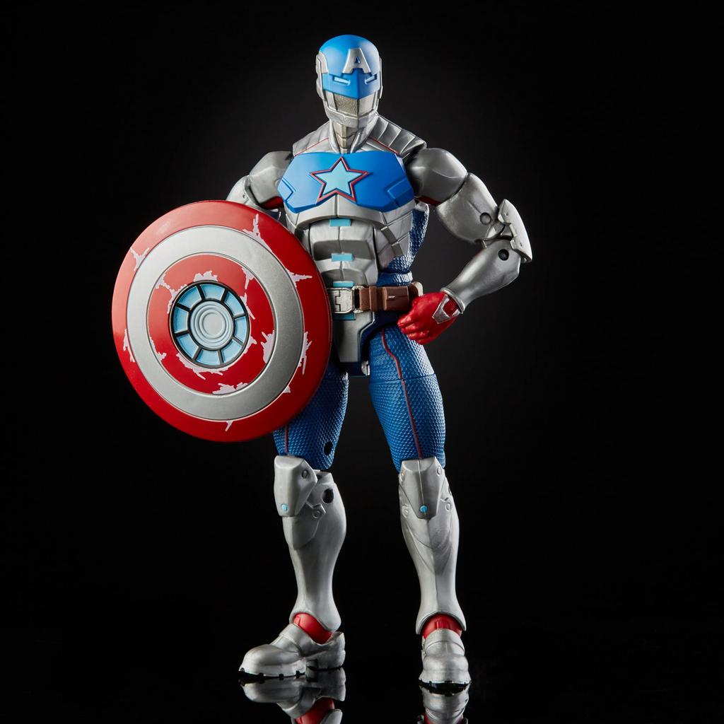 Hasbro Marvel Legends Series Gamerverse - Contest of Champions Civil Warrior 6-дюймовая фигурка F0250, Оригинал, с деталями для сборки фигурки