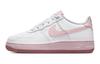 Детские кроссовки Air Force 1 "Белый/Розовый Пена" CT3839-107