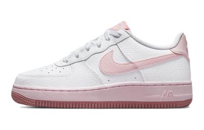 Детские кроссовки Air Force 1 "Белый/Розовый Пена" CT3839-107