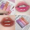 Little Fairy Hydrating Mirror Finished Moisturizing Lip Gloss High-value Bow-shaped Appearance