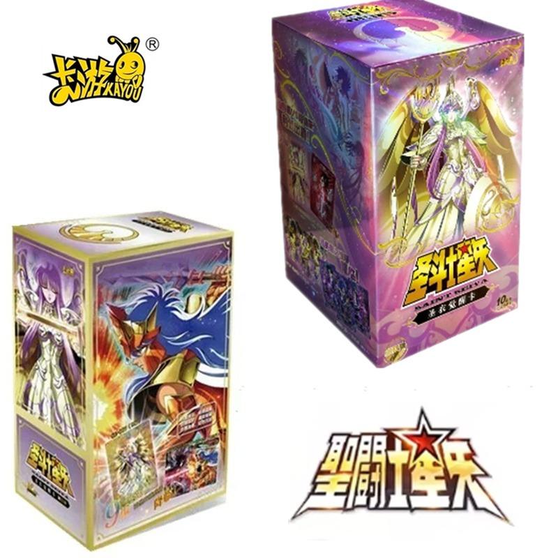 Saint Seiya New Vol.4 Card Box Japanese Anime Cloth Awakening Collection Cards Gold Saints Shining Card Gift Birthday Gift