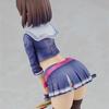 Anime Saekano How To Raise a Boring Girlfriend Figure Racing Girl Megumi Kato Take Umbrella Action Figure Sexy Girls Model