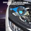 Боковые панели моторного отсека, парные, удлиненная версия, подходят для HONDA CIVIC 10-го поколения 2016-2019 гг.