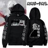 Anime Tokyo Ghoul Ken Kaneki Manga Hoodie Pullovers Tops Long Sleeve Ken Kaneki Cartoon Casual Fashion Cloth Pullover Sweatshirt