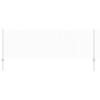 Welded Wire Fence with Posts 10 x 0.8 m (W x H)