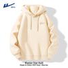 Warrior Men's Thickened Lamb Fleece Hooded Sweatshirt