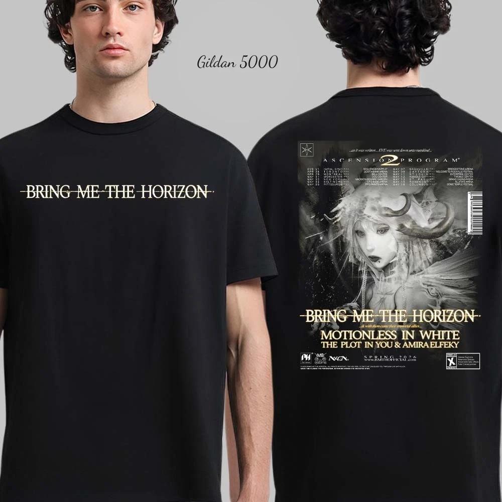 Футболка Bring Me the Horizon Ascension Program 2 As It Was Written EVE Was Sent