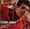 7-дюймовая пластинка GUY MARDEL Navoue Jamais AZ969 DiscAZ 1965 Франция Поп Б/у