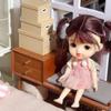 1 шт. Декор для дома Кукольный домик Мини Цветная коробка для хранения с крышкой Модель Кукольный домик Микро-сцена Украшения Декор Аксессуары