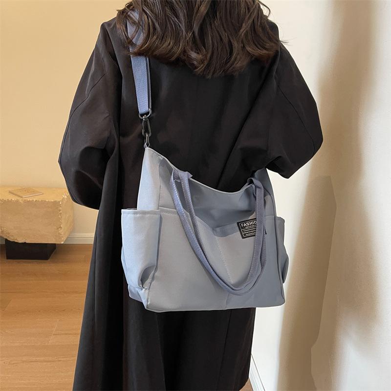 Сумка-мессенджер для младших и старших классов средней школы, студенческая компьютерная сумка-тоут для женщин