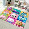 Ковер Disney Gabbys Dollhouse, Коврик для гостиной, спальни, Дивана, Кухни, Декоративный коврик для прихожей, Детский нескользящий прочный коврик для пола, Подарок