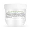 Earth Science Ayurveda Pure Aloe Vera Gel with Cucumber Extract,Vitamin E Use for Face, Body and Hair with Ayurvedic Formulation, No Xanthan, So It