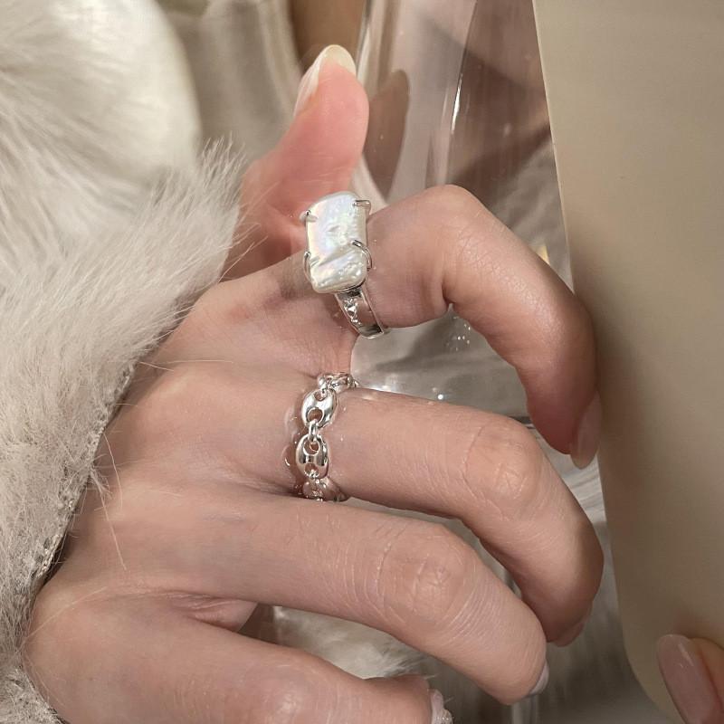 Stylish And Unique Korean Design Pig Nose Ring For Women Adjustable Copper Fashion Jewelry