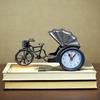 Retro Desktop Alarm Clock Rickshaw Creative Alarm Clock Student Bedside Clock Cute Children Alarm Clock Alarm Clock