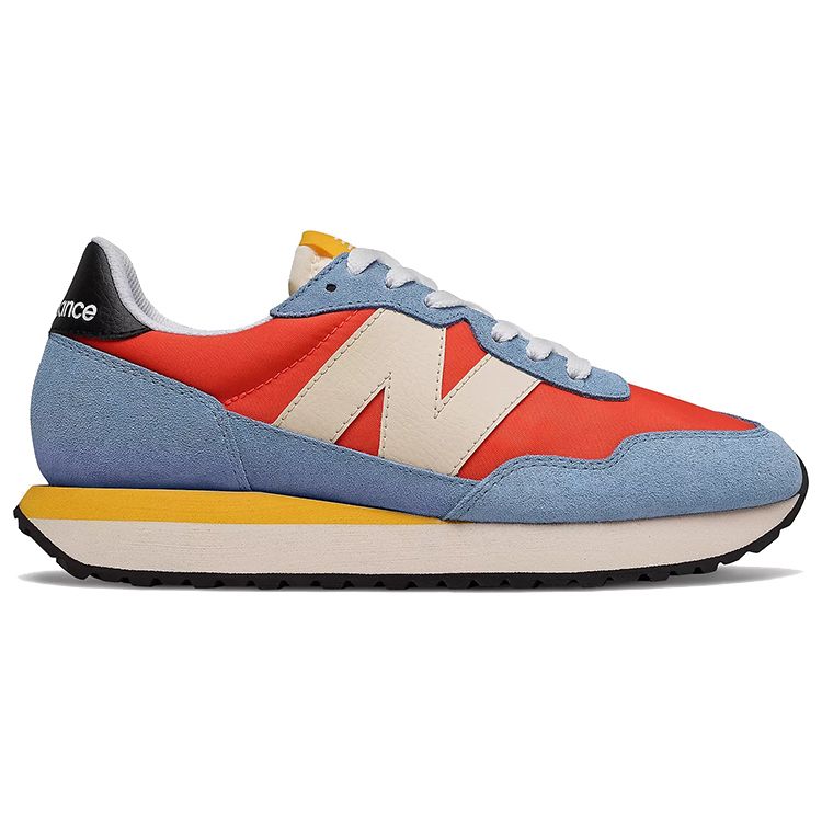 New Balance 237 Blue Red Yellow Women Sneakers Multi-Color WS237SD