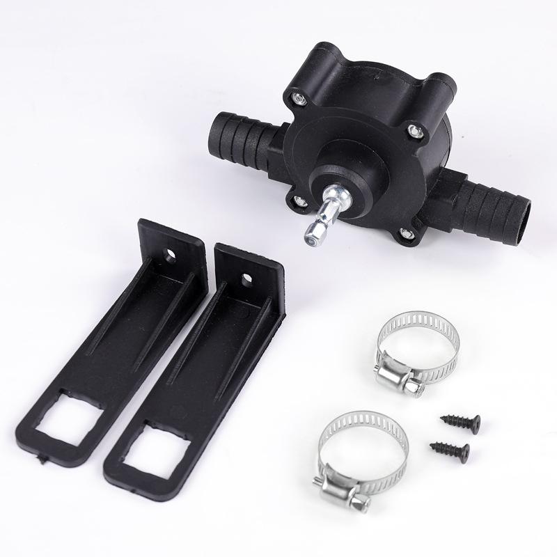 Бытовой небольшой насос-насос Ручная дрель-насос Удобная насосная машина постоянного тока Самовсасывающие центробежные насосы