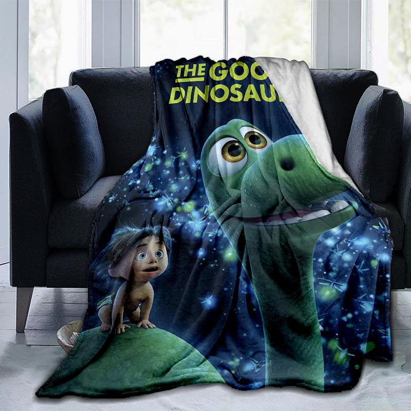 1pc, "The Good Dinosaur" Home Decor Blanket Soft Throw for Couch, Bed, Travel