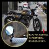 Atyhao Motorcycle Bar End Replacement CNC Improved Driving for Motorcycles Mirrors, Mirrors, Aluminum, Stability, Black,