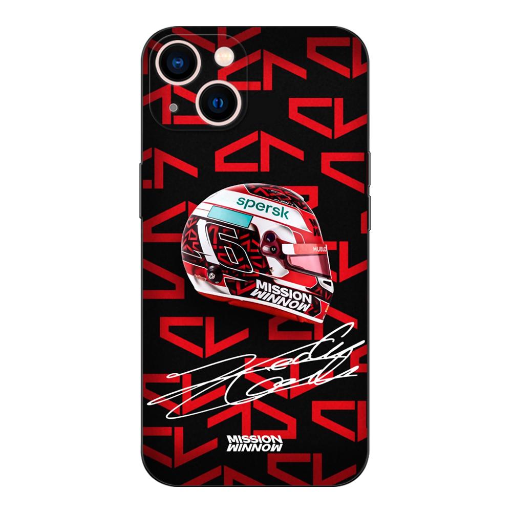 Black Tpu Case For Samsung Galaxy M53 M13 M62 A12 A22 A22S A32 A42 A52 A52S A72 4g 5g A20S Charles Leclerc 16