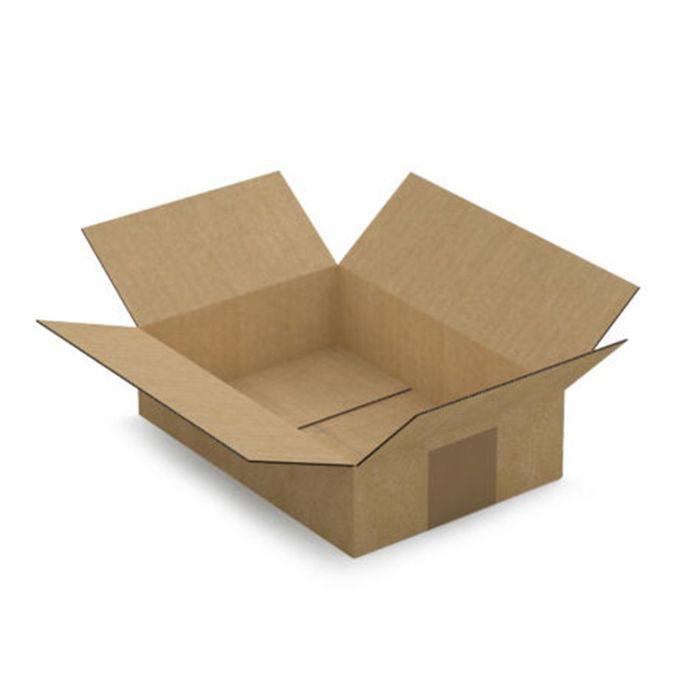 15 Packaging Boxes 21.5 X 15 X 5.5 Cm - Single Flute