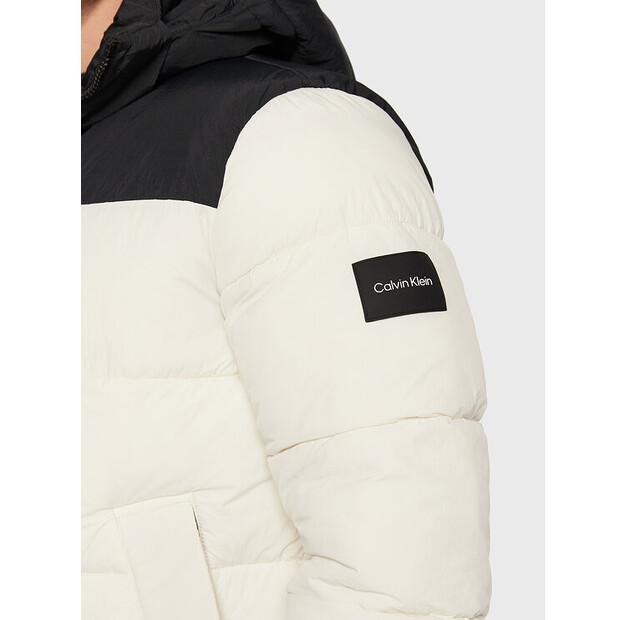 Куртка зимняя Calvin Klein Crinkle Color Block