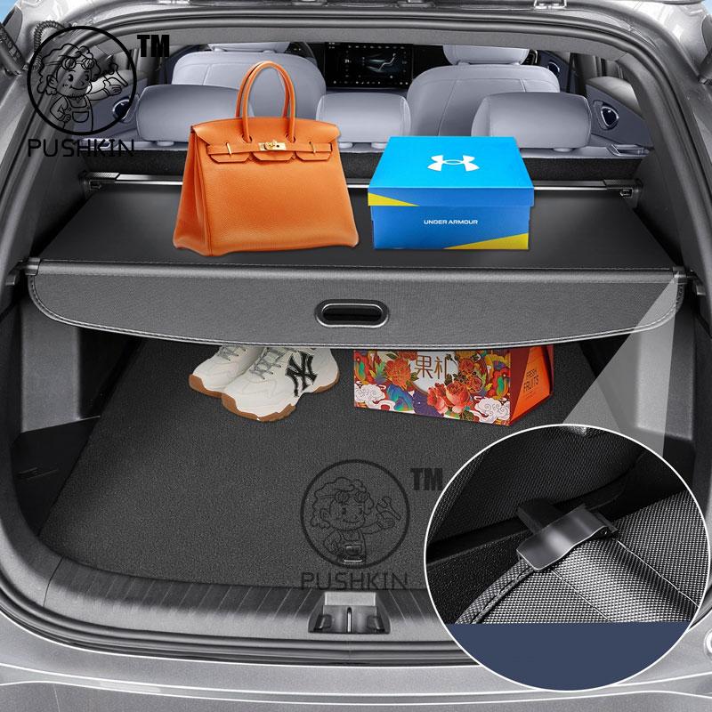 For BYD Sealion 06 EV/DMI 2025 2026 Car Cargo Cover Retractable Luggage Rack Waterproof Privacy Protector Accessories