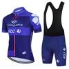 Cycling Mtb Men's Suit Clothing Bib Short Sports Set Shorts Pants Team Clothes Summer Jersey Gel Man Laser Cut Sportswear