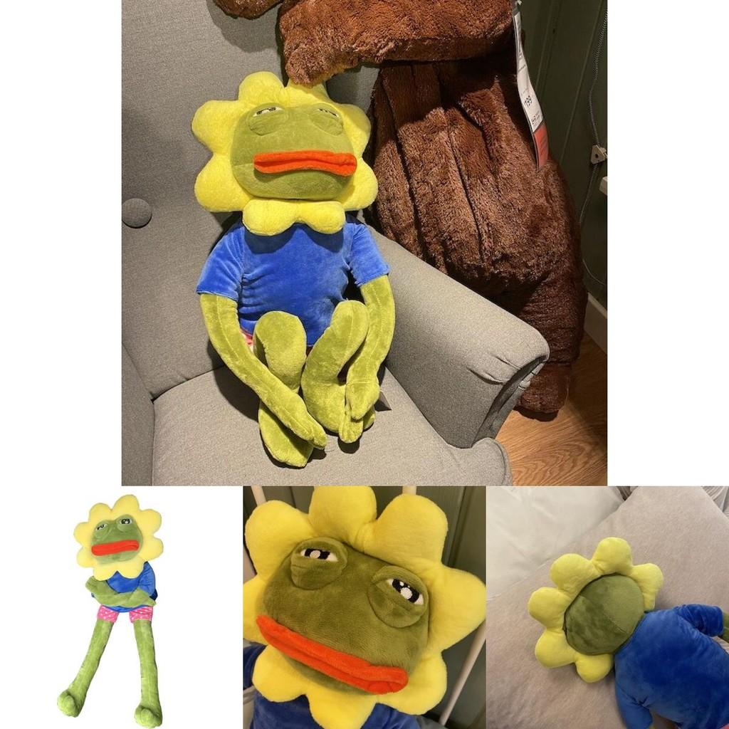 Kid's Favorite Sad Frog Stuffed Doll Plush Toy