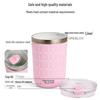 Wedgwood Golden Age Stainless Steel Travel Mugs Pair