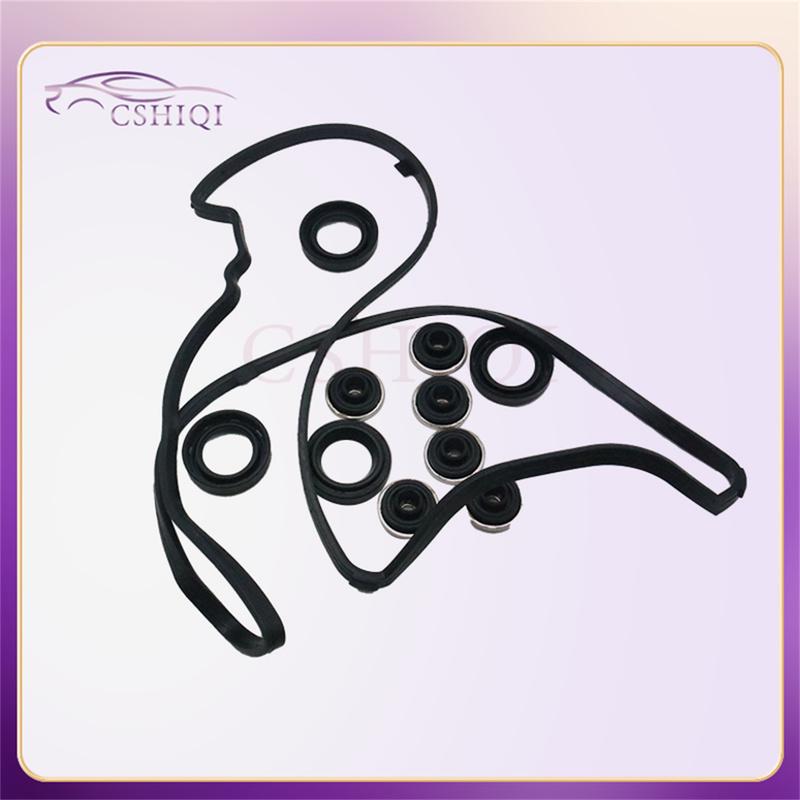 12030-PNC-000 12030PNC000 Valve Cover Gasket Set For Acura Honda RSX TSX Accord Civic CR-V CRV Element K20 K24 2.0 2.4L