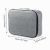Large Capacity Multi-layer Family Document Bag with Password Travel Storage Case  Passport