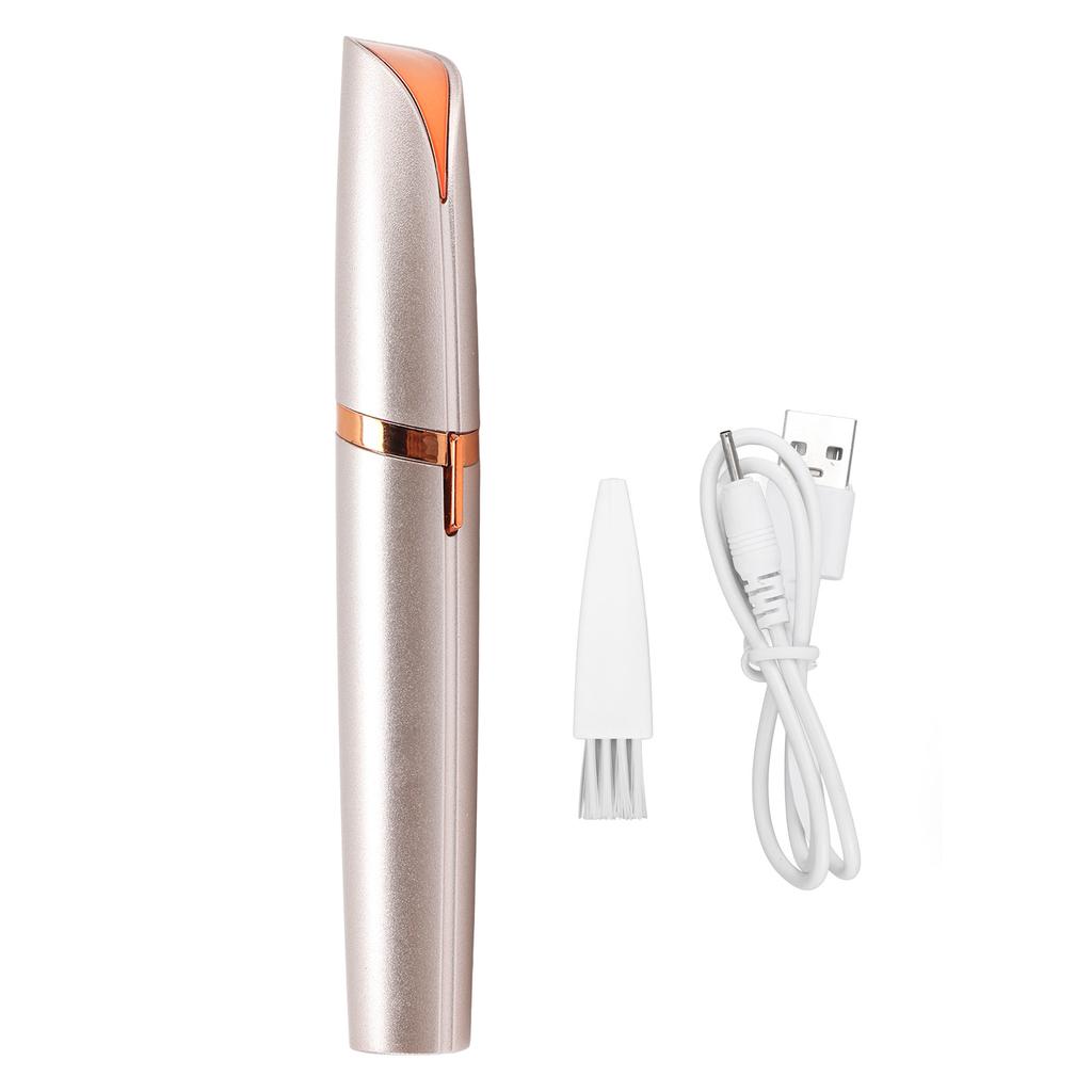 Eyebrow Trimmer Electric USB Charging Face Hair Eye Brow Remover Portable for Men Women