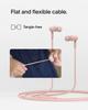 Belkin SoundForm Wired Earphones USB-C Microphone In-Ear Headphones Pink Compatible with iPhone 16 iPad Mini Galaxy S24 Android Devices