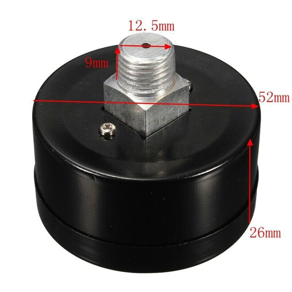 50 мм 1/4 дюйма резьба 0-180 PSI 0-12 бар манометр давления воздуха для воздушного компрессора