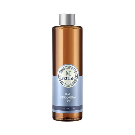 BRITISH M Hair Grooming Tonic 320ml (+ Hard Spray 80ml)