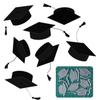 DIY 7Pcs Graduation Cap Metal Cutting Dies for Scrapbooking Embossing Stencils Card Making Craft Decor