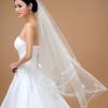 One Layer Lace Wedding Headdress Wedding Gauze Bride Accessories Bridal Veil Bride's Head Gauze