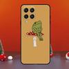 Гриб лягушка Для Samsung Galaxy M33 M13 M35 M53 M11 M21 M31 M55 M15 M14 M34 M54 M12 M32 M52 M06 M16 Чехол