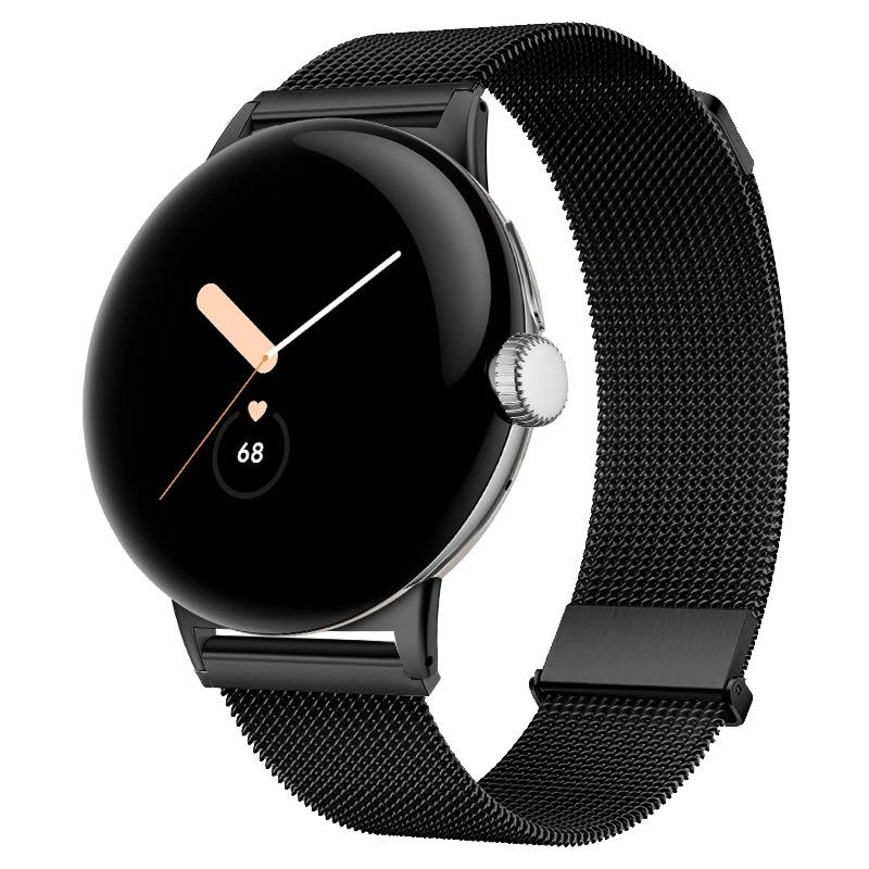 Milanese watch band for Google Pixel Watch 3/4/5, 45mm stainless steel bracelet