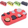 Euro Coin Dispenser Storage Coins Purse Wallet Holders Storage Box Plastic