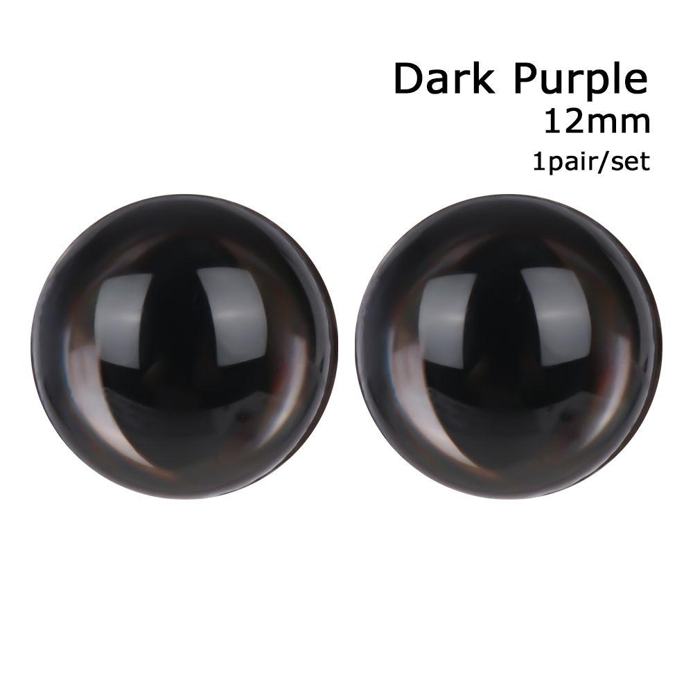 with Pad DIY Toy Accessories Stuffed Animal Supplies Doll Accessories Eyes with Eyelashes 3D Eyes