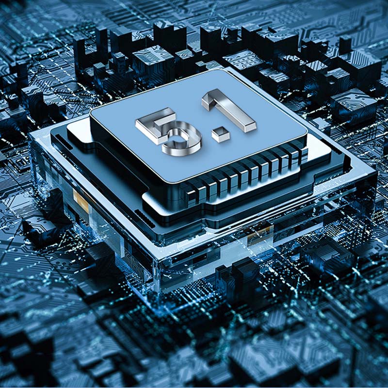 VAORLO Беспроводной адаптер NFC U-Disk TF Play с разъемом для микрофона Поддержка караоке Стерео Музыка Bluetooth-приемник Передача на большие расстояния