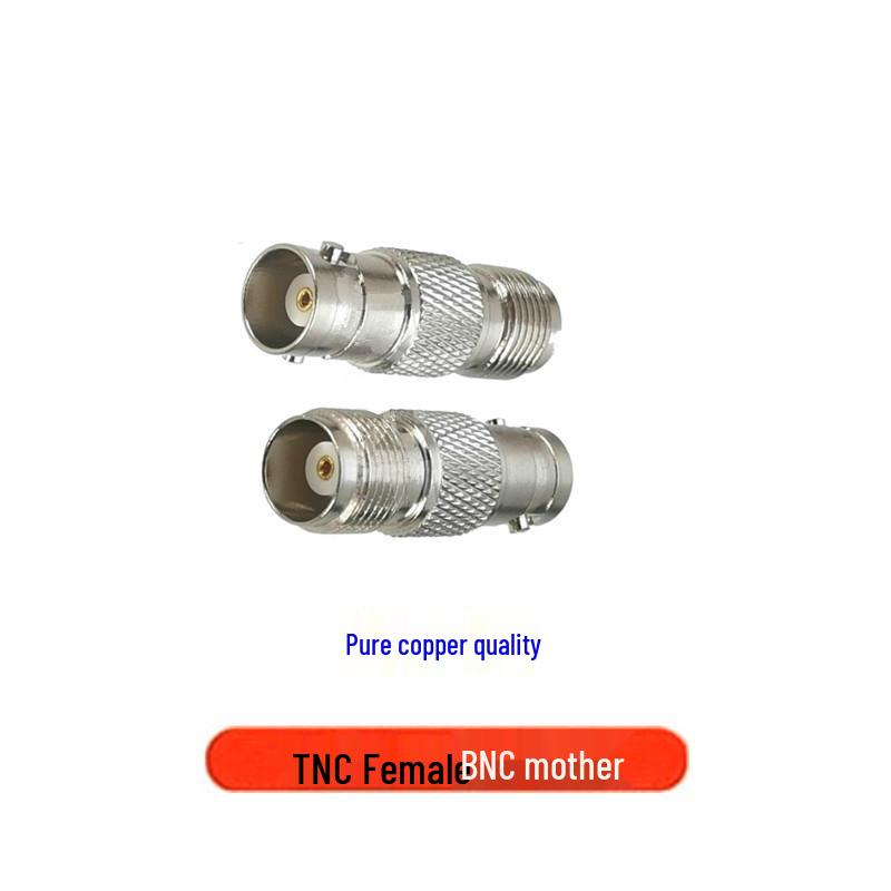 BNC Male to SMA Female RF Adapter for Walkie-talkie and Base Station Antennas
