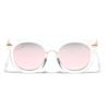 Glasses Square Semi-Metal Retro Face Cover Large Frame Sunglasses Men'S Street Personality Sunglasses Women